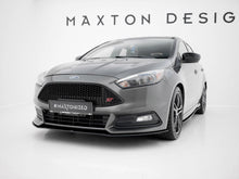 Load image into Gallery viewer, Maxton Design - Street PRO Front Splitter Ford Focus ST Mk3 Facelift
