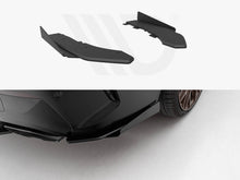 Load image into Gallery viewer, Maxton Design - Street Pro Rear Side Splitters + Flaps BMW M440i G22 / G23