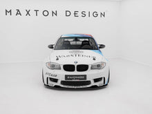 Load image into Gallery viewer, Maxton Design - Front Splitter BMW 1 M Coupe E82