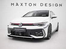 Load image into Gallery viewer, Maxton Design - Street PRO Front Splitter Volkswagen Golf GTI / GTE / R-Line Mk8 Facelift