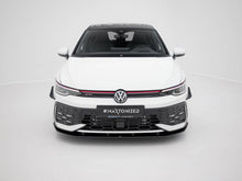 Load image into Gallery viewer, Maxton Design - Street PRO Front Splitter Volkswagen Golf GTI / GTE / R-Line Mk8 Facelift