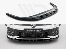 Load image into Gallery viewer, Maxton Design - Front Splitter V.5 Volkswagen Golf GTI / GTE / R-Line Mk8 Facelift