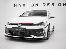 Load image into Gallery viewer, Maxton Design - Front Splitter V.5 Volkswagen Golf GTI / GTE / R-Line Mk8 Facelift