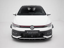 Load image into Gallery viewer, Maxton Design - Front Splitter V.5 Volkswagen Golf GTI / GTE / R-Line Mk8 Facelift