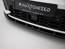 Load image into Gallery viewer, Maxton Design - Front Splitter V.5 Volkswagen Golf GTI / GTE / R-Line Mk8 Facelift
