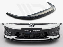 Load image into Gallery viewer, Maxton Design - Front Splitter V.4 Volkswagen Golf GTI / GTE / R-Line Mk8 Facelift
