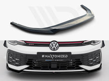 Load image into Gallery viewer, Maxton Design - Front Splitter V.3 Volkswagen Golf GTI / GTE / R-Line Mk8 Facelift