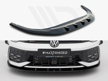 Load image into Gallery viewer, Maxton Design - Front Splitter V.1 Volkswagen Golf GTI / GTE / R-Line Mk8 Facelift