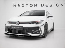 Load image into Gallery viewer, Maxton Design - Front Splitter V.1 Volkswagen Golf GTI / GTE / R-Line Mk8 Facelift