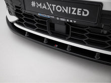 Load image into Gallery viewer, Maxton Design - Front Splitter V.1 Volkswagen Golf GTI / GTE / R-Line Mk8 Facelift