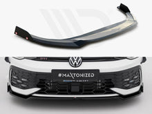 Load image into Gallery viewer, Maxton Design - Front Splitter V.3 + Flaps Volkswagen Golf GTI / GTE / R-Line Mk8 Facelift