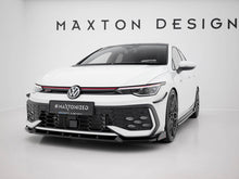 Load image into Gallery viewer, Maxton Design - Front Splitter V.2 + Flaps Volkswagen Golf GTI / GTE / R-Line Mk8 Facelift