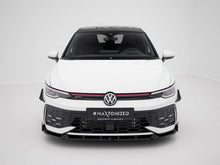 Load image into Gallery viewer, Maxton Design - Front Splitter V.2 + Flaps Volkswagen Golf GTI / GTE / R-Line Mk8 Facelift