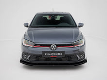 Load image into Gallery viewer, Maxton Design - Street PRO Front Splitter + Flaps Volkswagen Polo GTI Mk6 Facelift