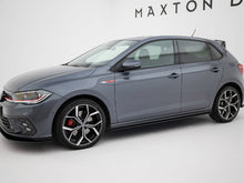 Load image into Gallery viewer, Maxton Design - Street PRO Side Skirts Diffusers Volkswagen Polo GTI Mk6 Facelift