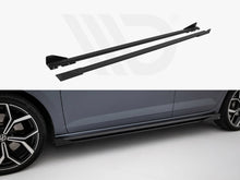 Load image into Gallery viewer, Maxton Design - Street PRO Side Skirts Diffusers + Flaps Volkswagen Polo GTI Mk6 Facelift