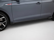 Load image into Gallery viewer, Maxton Design - Street PRO Side Skirts Diffusers + Flaps Volkswagen Polo GTI Mk6 Facelift