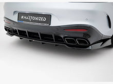 Load image into Gallery viewer, Maxton Design - Rear Splitter (Vertical Bars) V.2 Mercedes-AMG GT 63 / 55 / 63 S E Performance C192