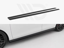 Load image into Gallery viewer, Maxton Design - Street PRO Side Skirts Diffusers V.2 Volkswagen Golf GTI / GTE / GTI Clubsport / R-Line Mk8