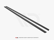 Load image into Gallery viewer, Maxton Design - Street PRO Side Skirts Diffusers V.2 Volkswagen Golf GTI / GTE / GTI Clubsport / R-Line Mk8