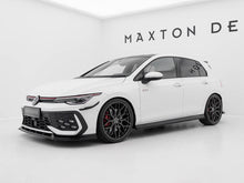 Load image into Gallery viewer, Maxton Design - Street PRO Side Skirts Diffusers V.2 Volkswagen Golf GTI / GTE / GTI Clubsport / R-Line Mk8