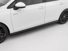 Load image into Gallery viewer, Maxton Design - Street PRO Side Skirts Diffusers V.2 Volkswagen Golf GTI / GTE / GTI Clubsport / R-Line Mk8