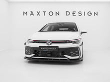Load image into Gallery viewer, Maxton Design - Street PRO Front Splitter V.2 Volkswagen Golf GTI / GTE / R-Line Mk8 Facelift