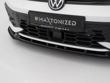 Load image into Gallery viewer, Maxton Design - Street PRO Front Splitter V.2 Volkswagen Golf GTI / GTE / R-Line Mk8 Facelift