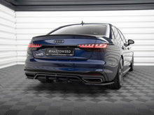 Load image into Gallery viewer, Maxton Design - Rear Splitter (Vertical Bars) V.2 Audi A4 S-Line B9 Facelift