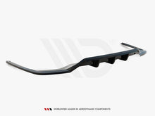 Load image into Gallery viewer, Maxton Design - Rear Splitter (Vertical Bars) V.2 Audi A4 S-Line B9 Facelift