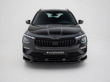 Load image into Gallery viewer, Maxton Design - Front Splitter V.2 Skoda Kamiq Monte Carlo Mk1 Facelift