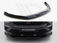 Load image into Gallery viewer, Maxton Design - Front Splitter V.1 Skoda Kamiq Monte Carlo Mk1 Facelift