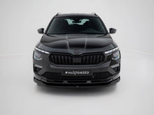 Load image into Gallery viewer, Maxton Design - Front Splitter V.1 Skoda Kamiq Monte Carlo Mk1 Facelift