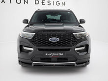 Load image into Gallery viewer, Maxton Design - Front Splitter Ford Explorer XLT Mk6