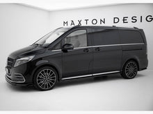 Load image into Gallery viewer, Maxton Design - Side Skirts Diffusers V.2 Mercedes-Benz V-Class Long AMG-Line W447