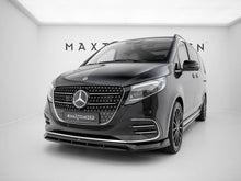 Load image into Gallery viewer, Maxton Design - Front Splitter Mercedes-Benz V AMG-Line W447 Facelift 2