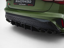 Load image into Gallery viewer, Maxton Design - Street PRO Rear Diffuser Audi S3 Sportback 8Y Facelift