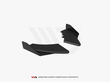 Load image into Gallery viewer, Maxton Design - Street Pro Rear Side Splitters + Flaps Audi S3 Sportback 8Y Facelift