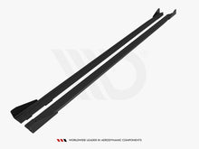Load image into Gallery viewer, Street PRO Side Skirts Diffusers + Flaps Audi S3 Sportback / A3 S-Line Sportback 8Y Facelift