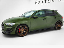 Load image into Gallery viewer, Maxton Design - Street PRO Side Skirts Diffusers Audi S3 Sportback / A3 S-Line Sportback 8Y Facelift