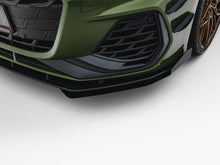 Load image into Gallery viewer, Maxton Design - Street PRO Front Splitter V.1 + Flaps Audi S3 Sportback / A3 S-line Sportback 8Y Facelift