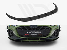 Load image into Gallery viewer, Maxton Design - Street PRO Front Splitter Audi S3 Sportback / A3 S-Line Sportback 8Y Facelift