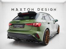 Load image into Gallery viewer, Maxton Design - Rear Side Splitters V.1 Audi S3 Sportback Facelift