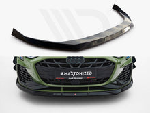 Load image into Gallery viewer, Maxton Design - Front Splitter V.3 Audi S3 Sportback / A3 S-Line Sportback 8Y Facelift