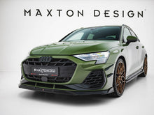 Load image into Gallery viewer, Maxton Design - Front Splitter V.3 Audi S3 Sportback / A3 S-Line Sportback 8Y Facelift
