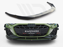 Load image into Gallery viewer, Maxton Design - Front Splitter V.2 Audi S3 Sportback / A3 S-Line Sportback 8Y Facelift