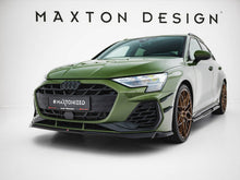 Load image into Gallery viewer, Maxton Design - Front Splitter V.2 Audi S3 Sportback / A3 S-Line Sportback 8Y Facelift
