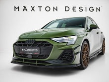 Load image into Gallery viewer, Maxton Design - Front Splitter V.1 Audi S3 Sportback / A3 S-Line Sportback 8Y Facelift