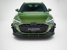 Load image into Gallery viewer, Maxton Design - Front Splitter V.1 Audi S3 Sportback / A3 S-Line Sportback 8Y Facelift