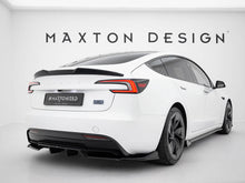 Load image into Gallery viewer, Maxton Design - Rear Splitter (Vertical Bars) V.1 Tesla Model 3 Performance Mk1 Facelift